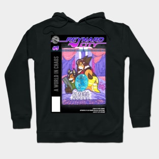 Reynard City Issue 5 cover Hoodie